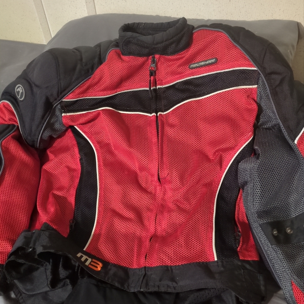 fieldsheer Armored motorcycle jacket size xl